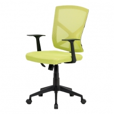 Kancelářská židle Jeremy, zelená - 1