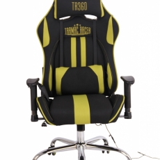 Kancelářská židle Jeri, černá / žlutá - 2