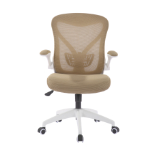 Kancelářská židle Jolly White, béžová - 2