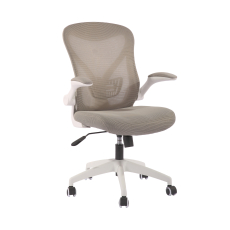 Kancelářská židle Jolly White, šedá - 1