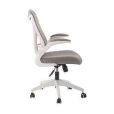 Kancelářská židle Jolly White, šedá - 3