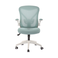 Kancelářská židle Jolly White, světle zelená - 2