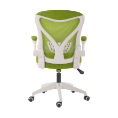Kancelářská židle Jolly White, zelená - 5