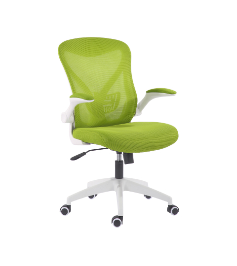 Kancelářská židle Jolly White, zelená