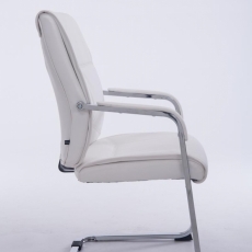 Kancelářská židle Josh, bílá - 3