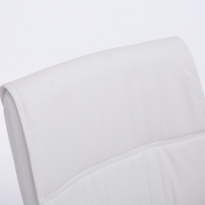 Kancelářská židle Josh, bílá - 5