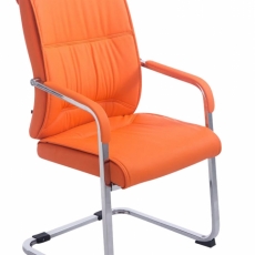 Kancelářská židle Josh, oranžová - 1