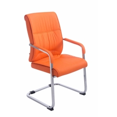 Kancelářská židle Josh, oranžová