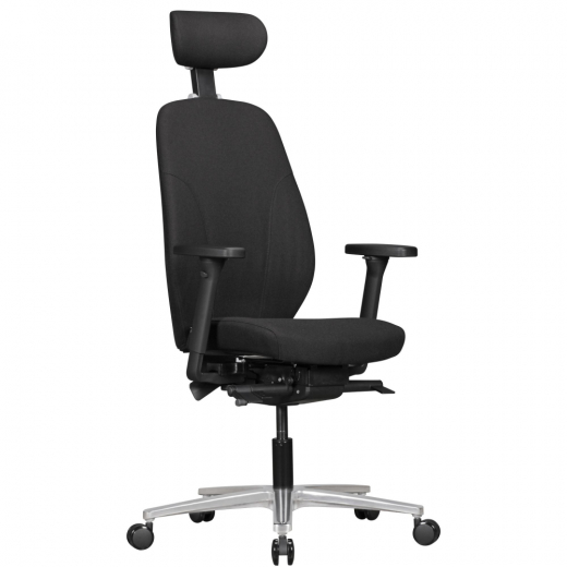 Kancelářská židle Julius, 137 cm, černá - 1