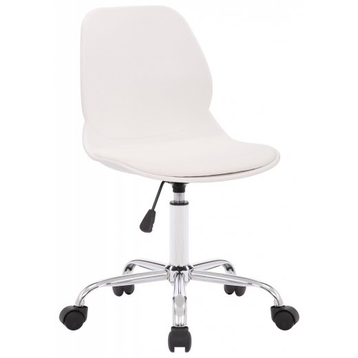 Kancelářská židle Kanata, bílá - 1