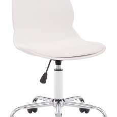 Kancelářská židle Kanata, bílá - 1
