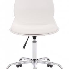 Kancelářská židle Kanata, bílá - 2