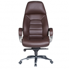 Kancelářská židle Karo, 137 cm, hnědá - 2