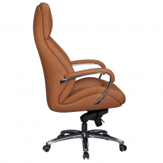 Kancelářská židle Karo, 137 cm, koňaková - 4