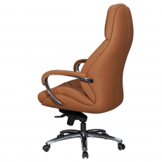 Kancelářská židle Karo, 137 cm, koňaková - 6