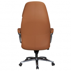 Kancelářská židle Karo, 137 cm, koňaková - 7