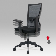Kancelářská židle Kerrod, černá - 3