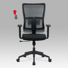 Kancelářská židle Kerrod, černá - 7