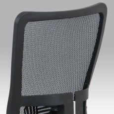 Kancelářská židle Kerrod, černá - 12