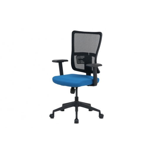 Kancelářská židle Kerrod, modrá - 1