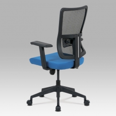Kancelářská židle Kerrod, modrá - 2