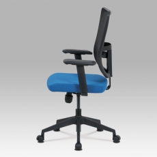 Kancelářská židle Kerrod, modrá - 4