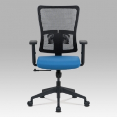 Kancelářská židle Kerrod, modrá - 8