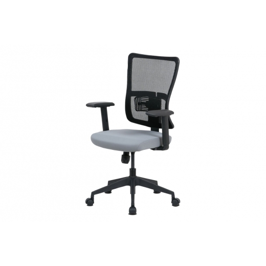 Kancelářská židle Kerrod, šedá - 1