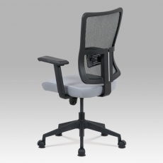 Kancelářská židle Kerrod, šedá - 2