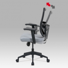 Kancelářská židle Kerrod, šedá - 5