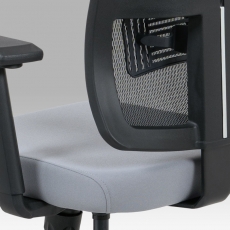 Kancelářská židle Kerrod, šedá - 13