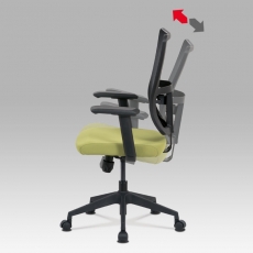 Kancelářská židle Kerrod, zelená - 6