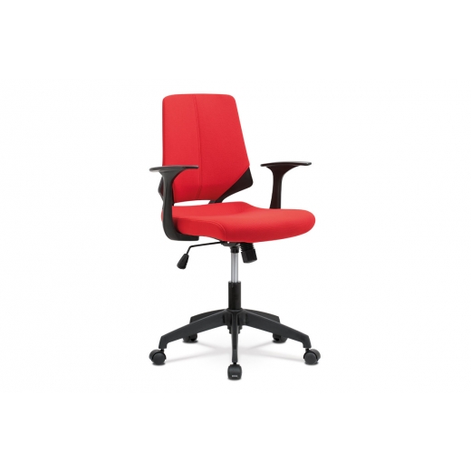 Kancelářská židle Keyla, červená - 1