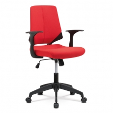 Kancelářská židle Keyla, červená - 1
