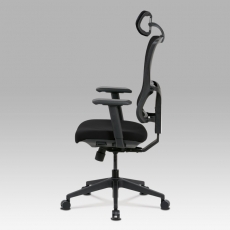Kancelářská židle Khal, černá - 4