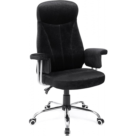 Kancelářská židle Kirk, černá - 1