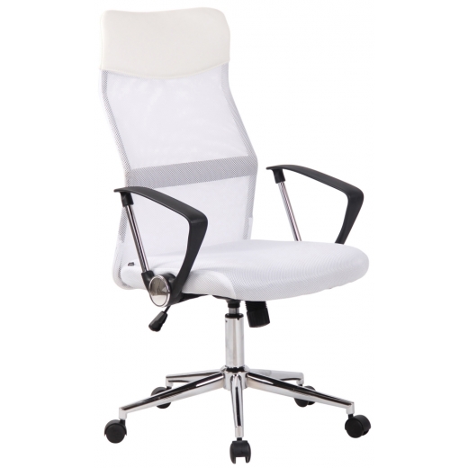 Kancelářská židle Korba, bílá - 1