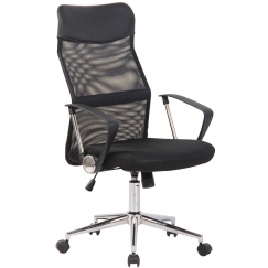 Kancelářská židle Korba, černá