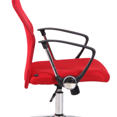 Kancelářská židle Korba, červená - 2