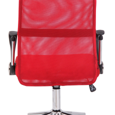 Kancelářská židle Korba, červená - 4
