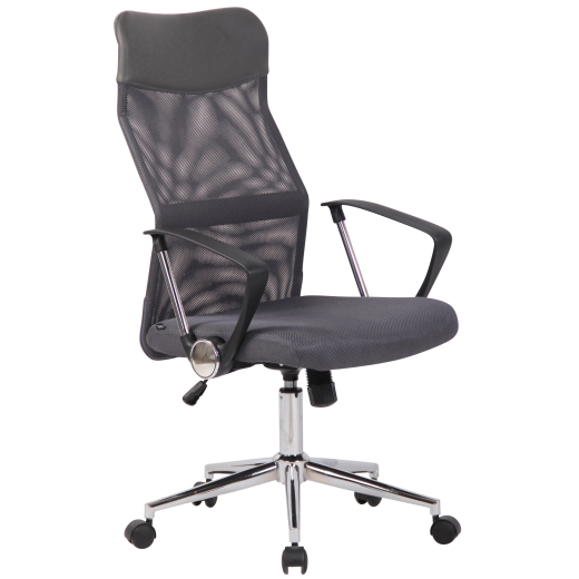 Kancelářská židle Korba, šedá - 1
