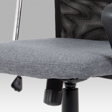 Kancelářská židle Lauren, šedá / černá - 15