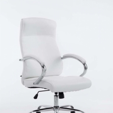 Kancelářská židle Lausanne, bílá - 1