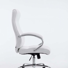 Kancelářská židle Lausanne, bílá - 3