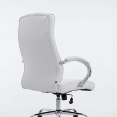 Kancelářská židle Lausanne, bílá - 4