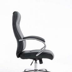 Kancelářská židle Lausanne, černá - 2