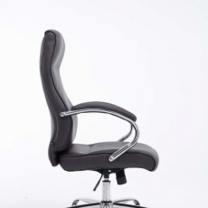 Kancelářská židle Lausanne, hnědá - 3