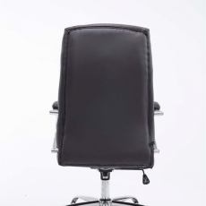 Kancelářská židle Lausanne, hnědá - 4