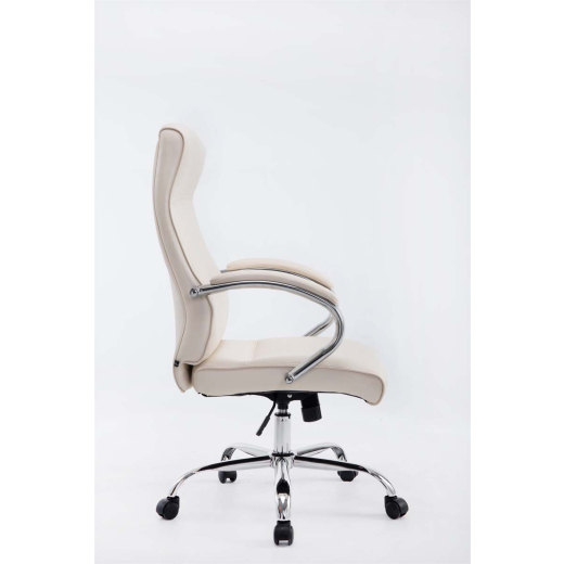 Kancelářská židle Lausanne, krémová - 1