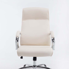 Kancelářská židle Lausanne, krémová - 1